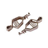 VoltFlow Crocodile Clips 12V 50Amp Non Insulated 2 Piece